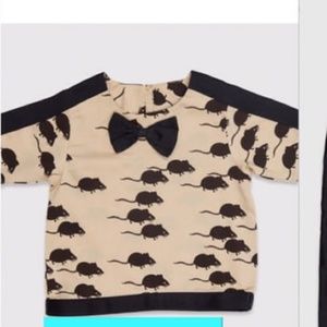 Mini Rodini Royal Mouse Top